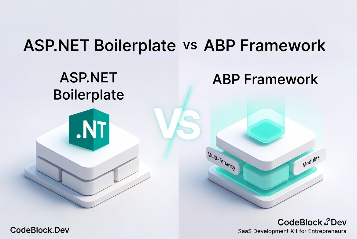 ASP.NET Boilerplate vs ABP Framework: What Developers Need to Know