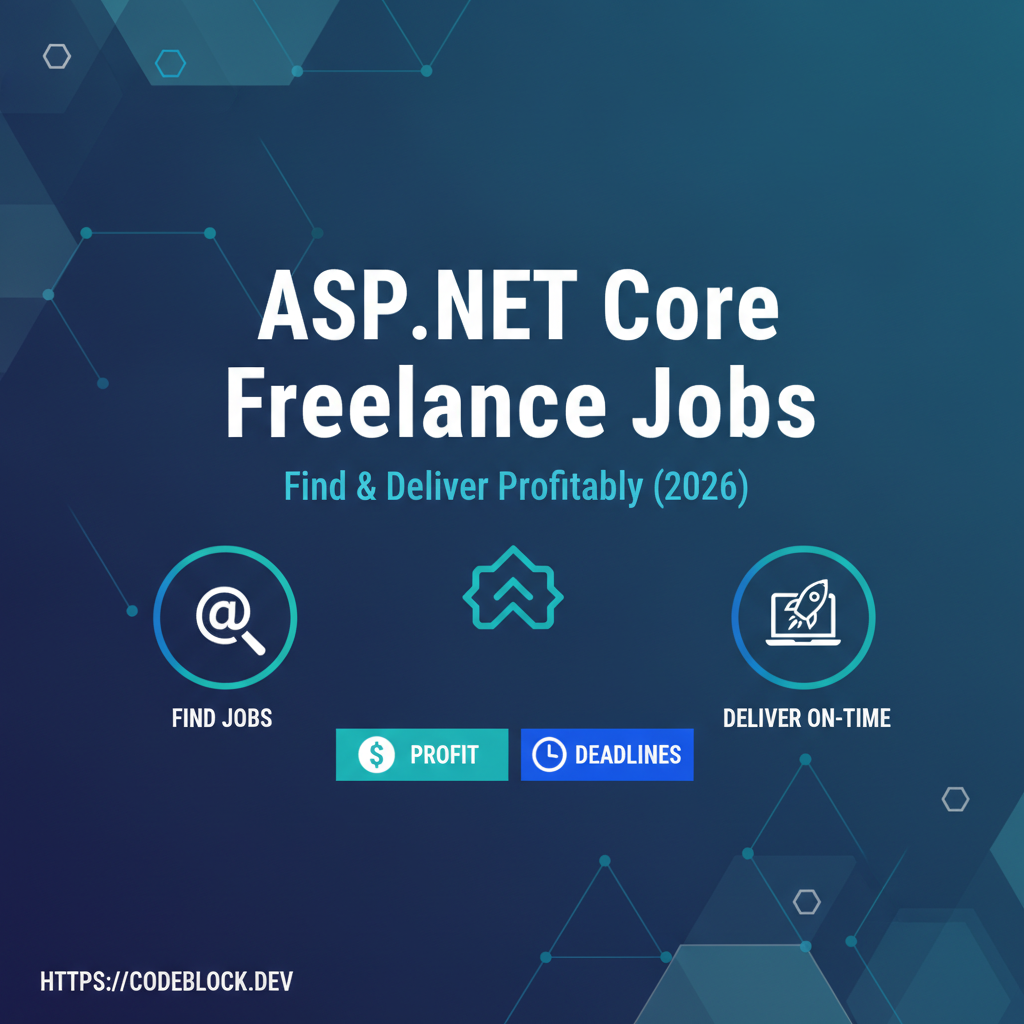 ASP.NET Core Freelance Jobs: How to Find and Deliver Them