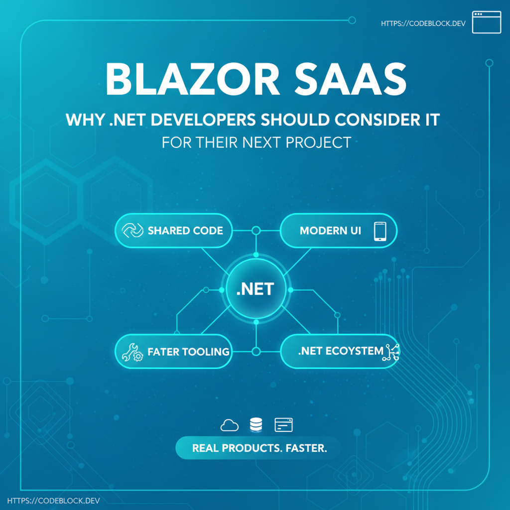 Blazor SaaS: Why .NET Developers Should Consider It for Their Next Project