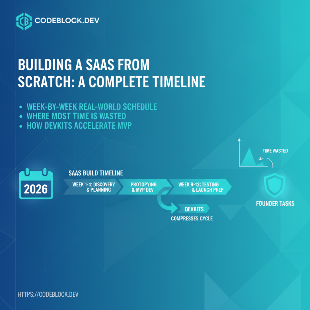 Building a SaaS From Scratch: A Complete Timeline