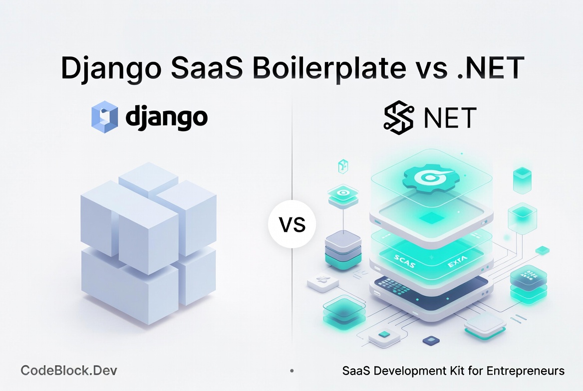 Django SaaS Boilerplate: Strengths, Limits, and .NET Alternatives