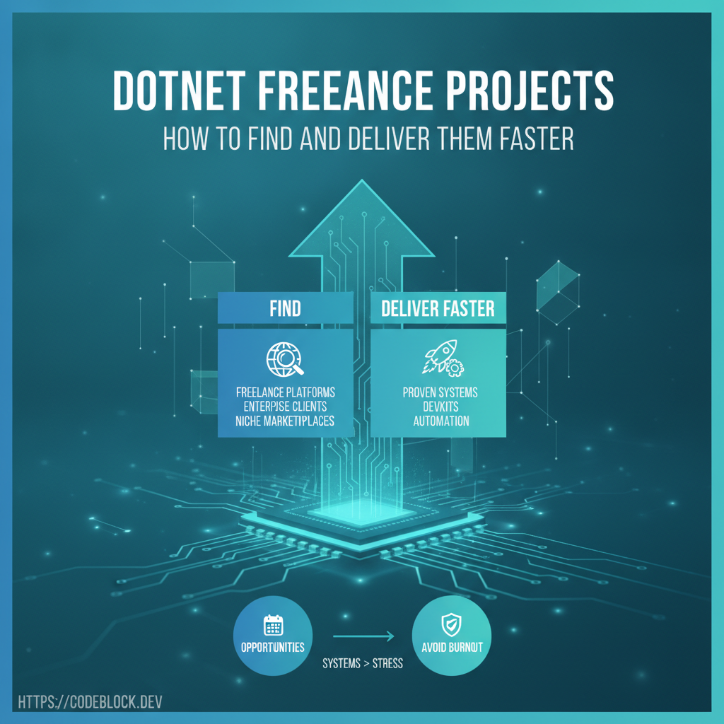 Dotnet Freelance Projects: How to Find and Deliver Them Faster