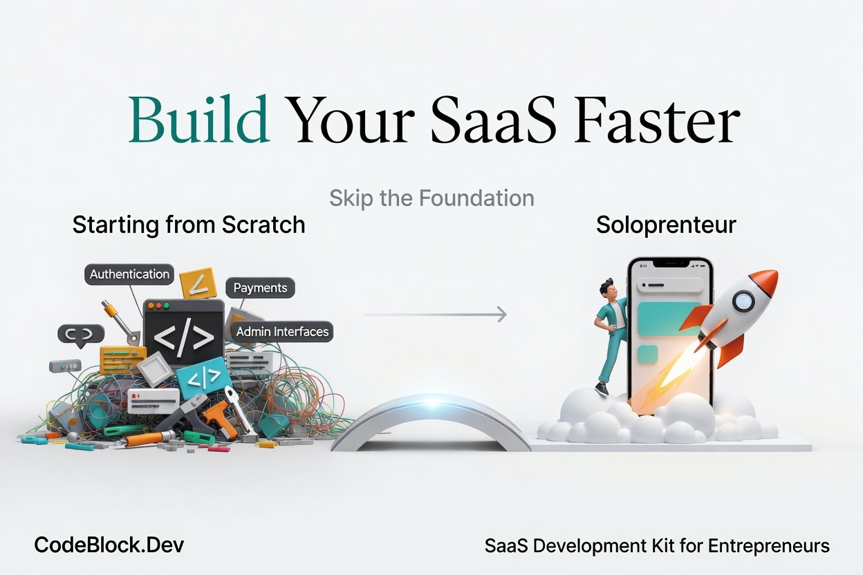 How to Build a SaaS App Without Starting from Scratch