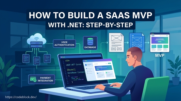 How to Build a SaaS MVP in .NET (Step-by-Step)