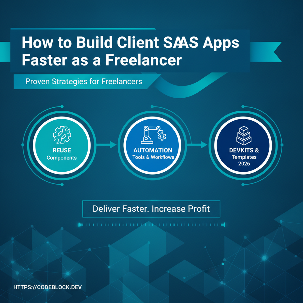 How to Build Client SaaS Apps Faster as a Freelancer