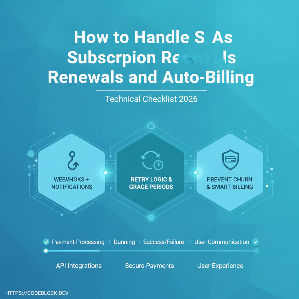 How to Handle SaaS Subscription Renewals and Auto-Billing