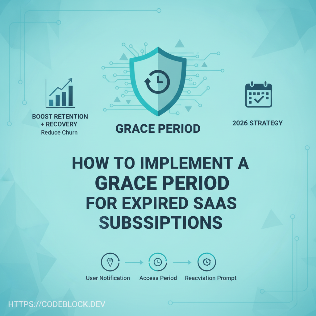How to Implement a Grace Period for Expired SaaS Subscriptions