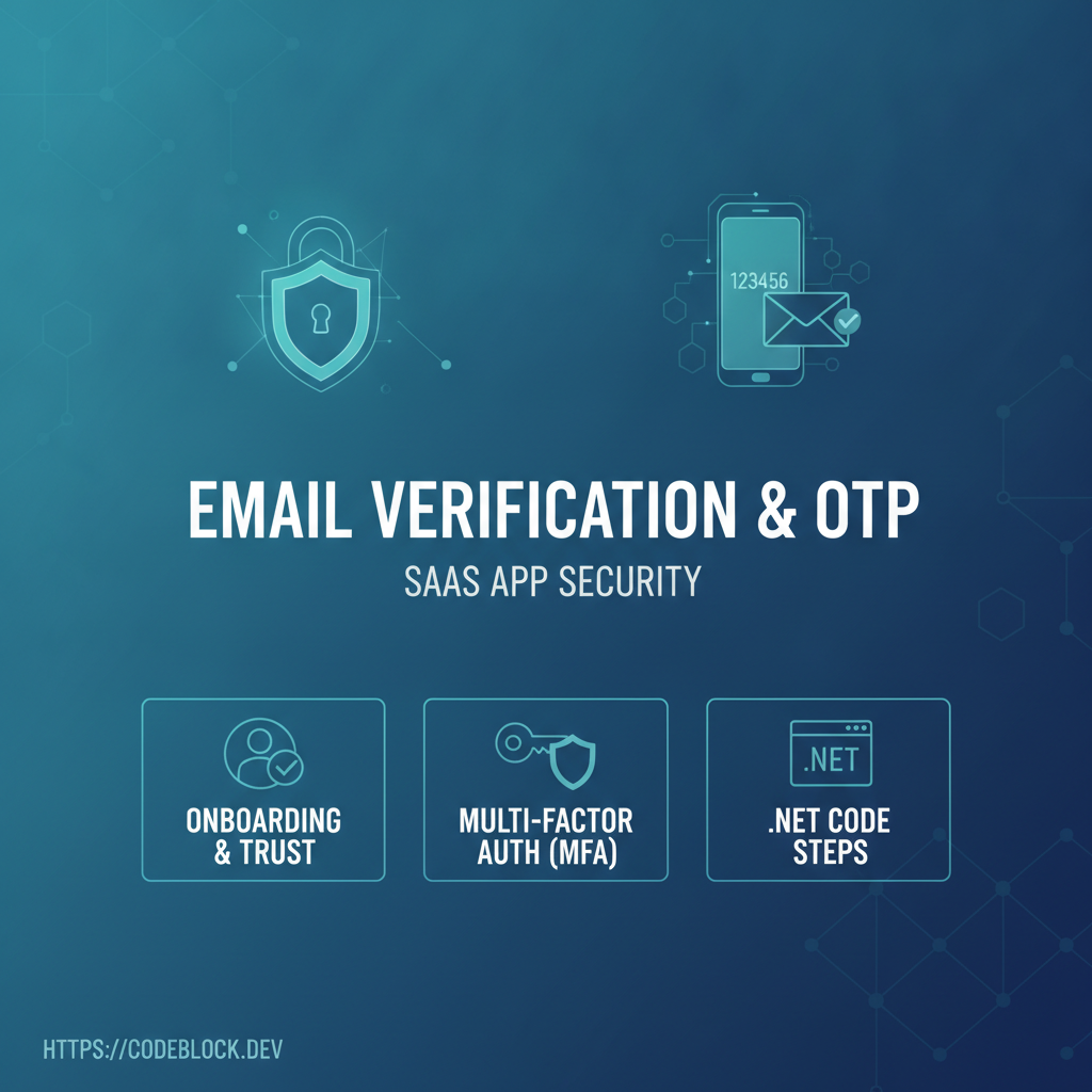 How to Implement Email Verification and OTP in a SaaS App