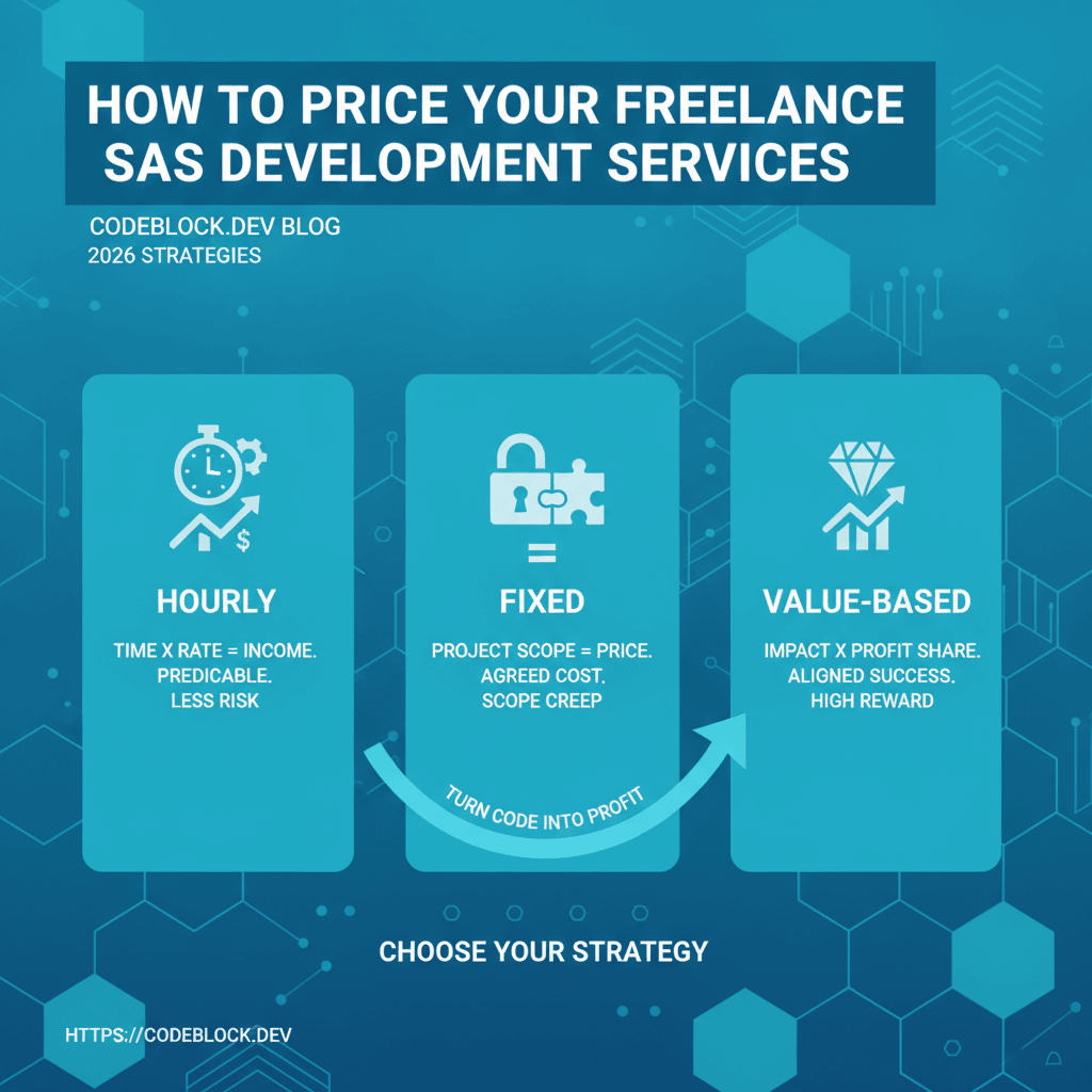 How to Price Your Freelance SaaS Development Services