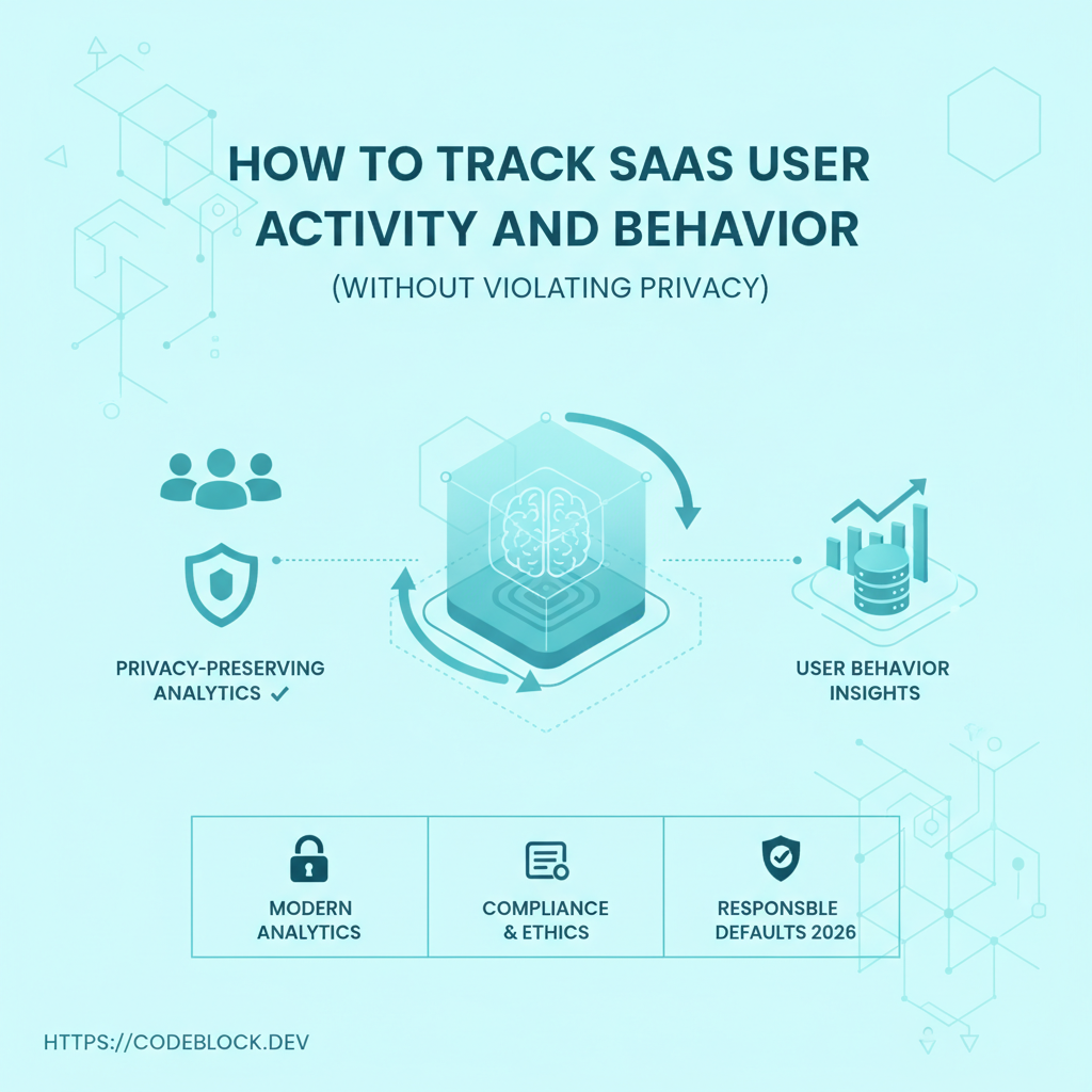 How to Track SaaS User Activity and Behavior (Without Violating Privacy)