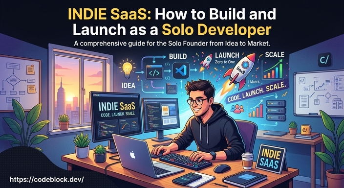 Indie SaaS: How to Build and Launch as a Solo Developer