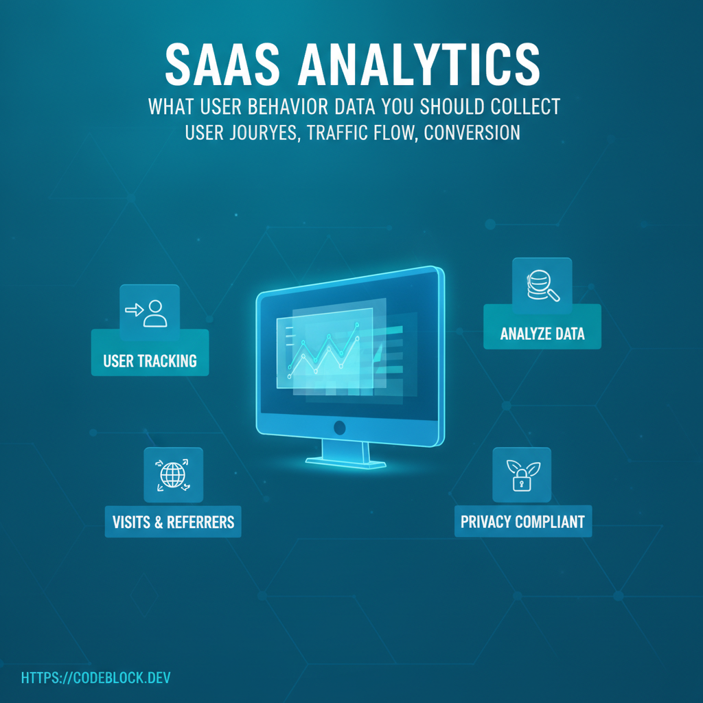 SaaS Analytics: What User Behavior Data You Should Collect