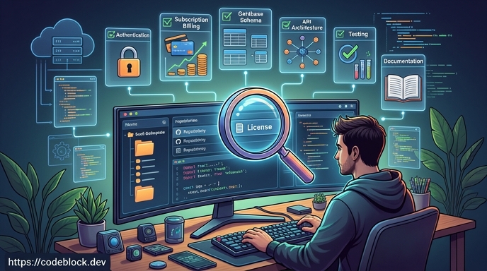SaaS Boilerplate on GitHub: What to Look for Before You Clone