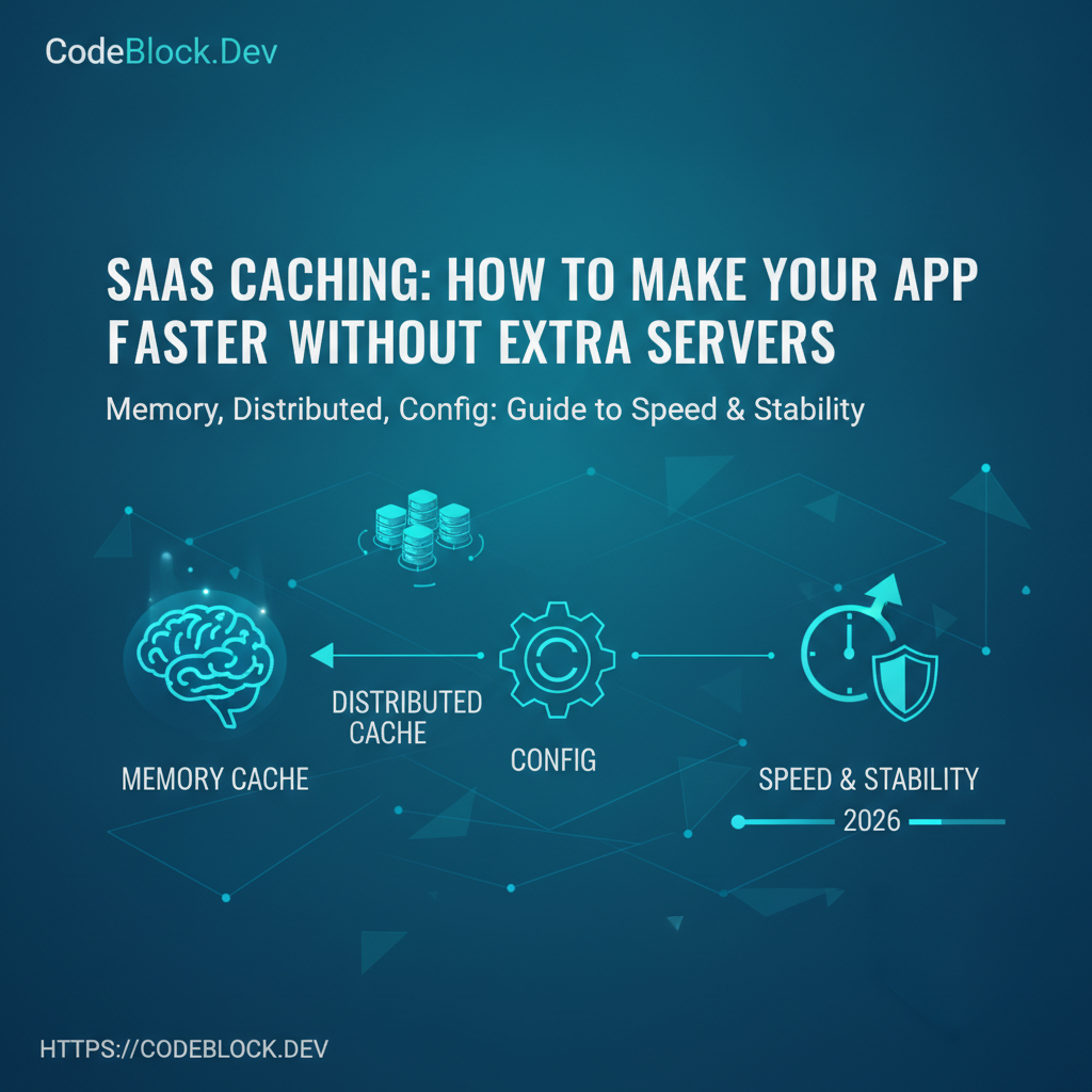 SaaS Caching: How to Make Your App Faster Without Extra Servers