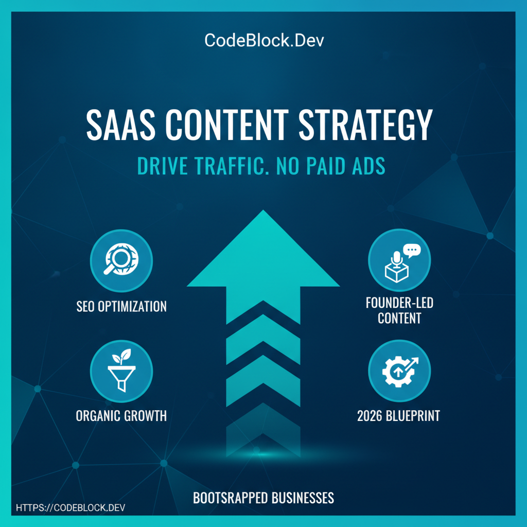 SaaS Content Strategy: How to Drive Traffic Without Paid Ads