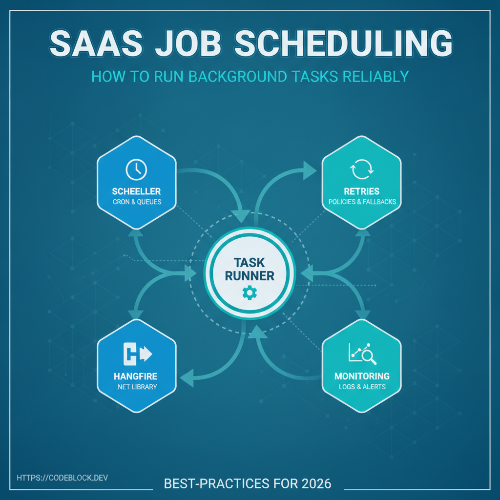 SaaS Job Scheduling: How to Run Background Tasks Reliably