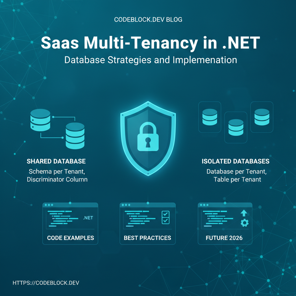 SaaS Multi-Tenancy in .NET: Database Strategies and Implementation