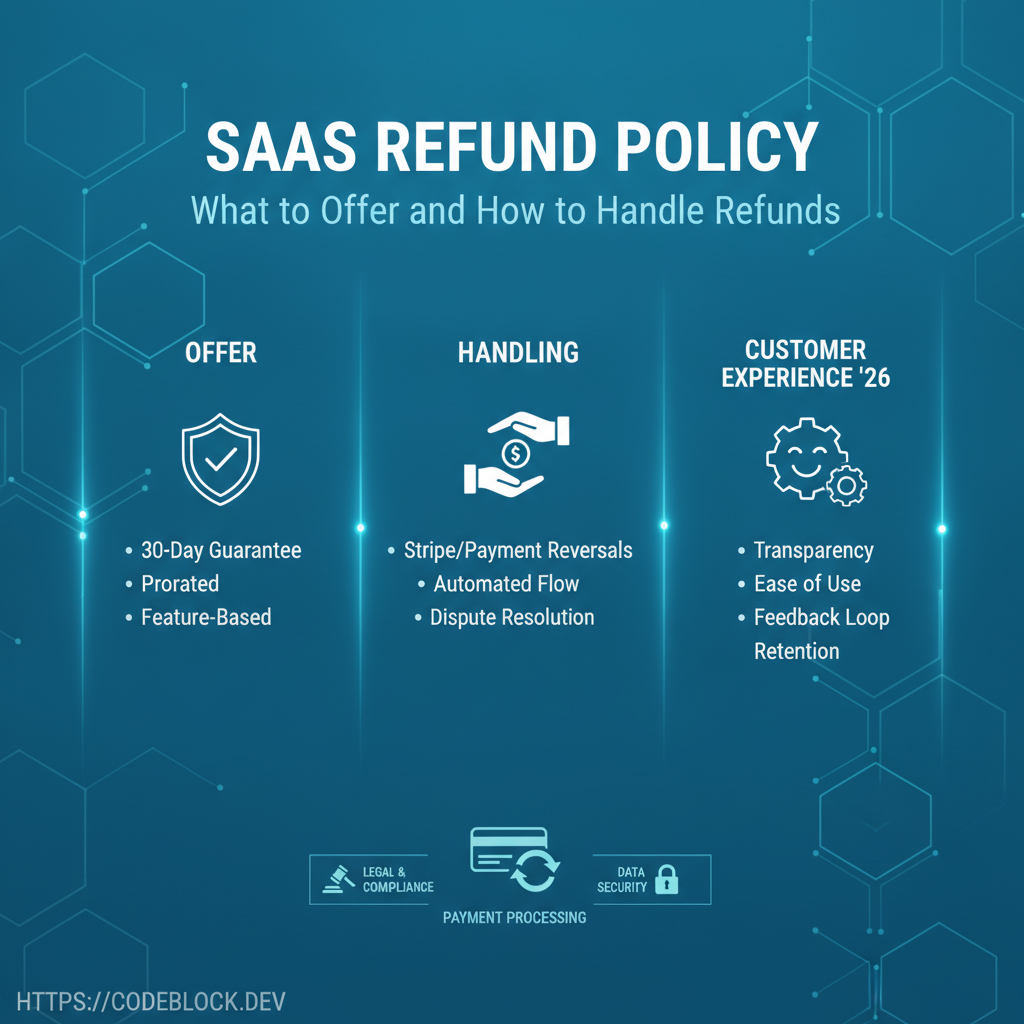 SaaS Refund Policy: What to Offer and How to Handle Refunds