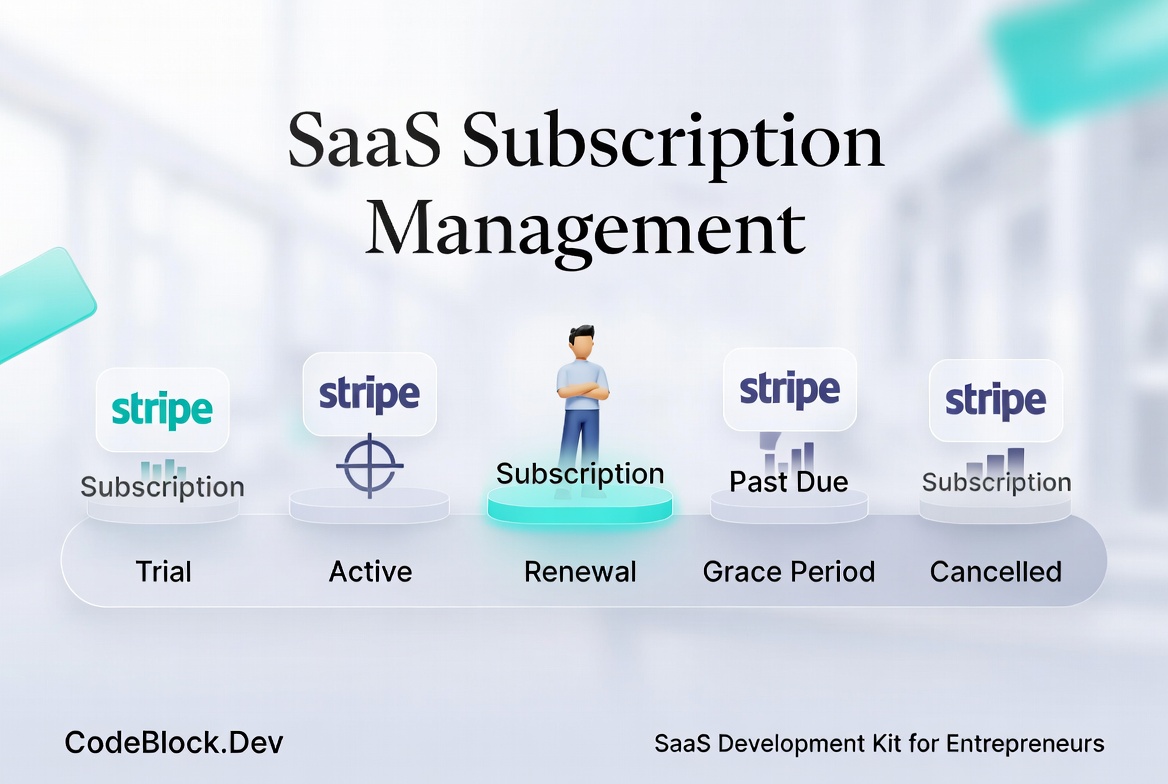 SaaS Subscription Management: What You Need to Build
