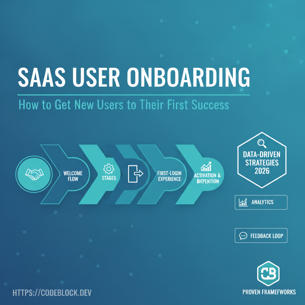 SaaS User Onboarding: How to Get New Users to Their First Success