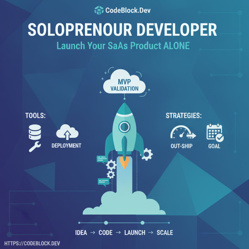 Solopreneur Developer: How to Launch a SaaS Product on Your Own