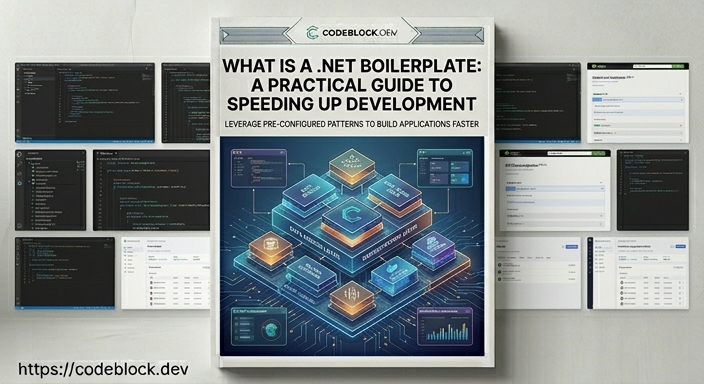 What Is a .NET Boilerplate? (And How It Speeds Up Development)