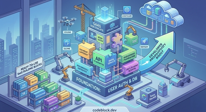 What Is a SaaS Boilerplate? (And Why Every Developer Needs One)