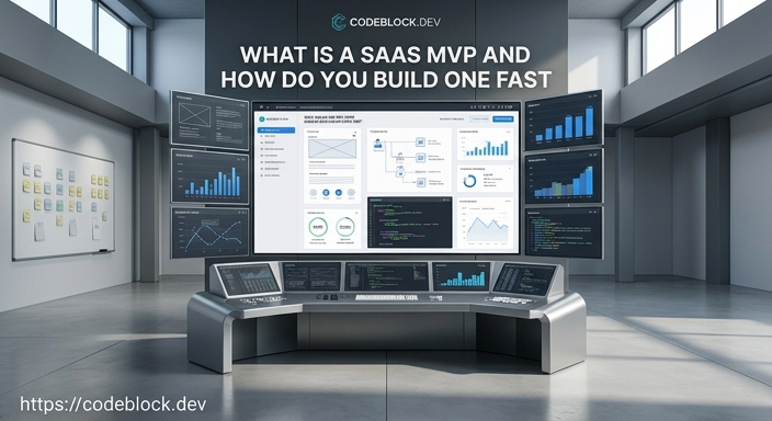What Is a SaaS MVP and How Do You Build One Fast?