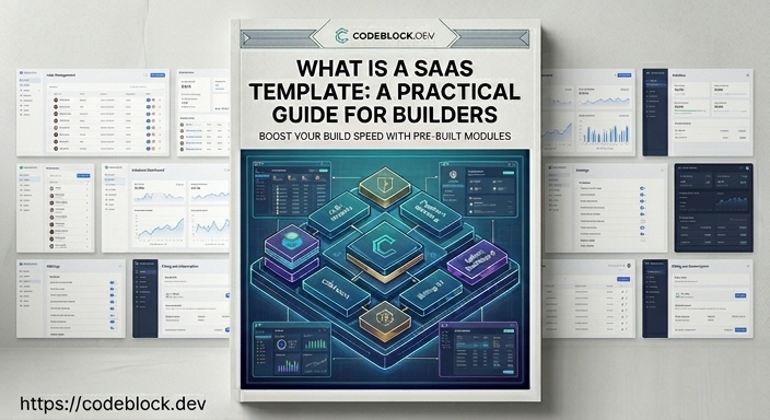 What Is a SaaS Template? A Practical Guide for Builders