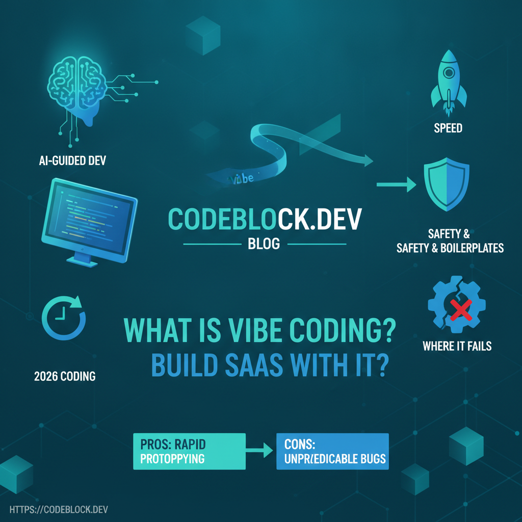 What Is Vibe Coding? And Can You Really Build SaaS With It?