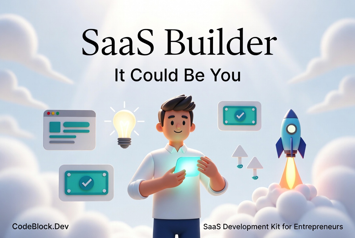 Who Is a SaaS Builder? (And Why You Could Be One)